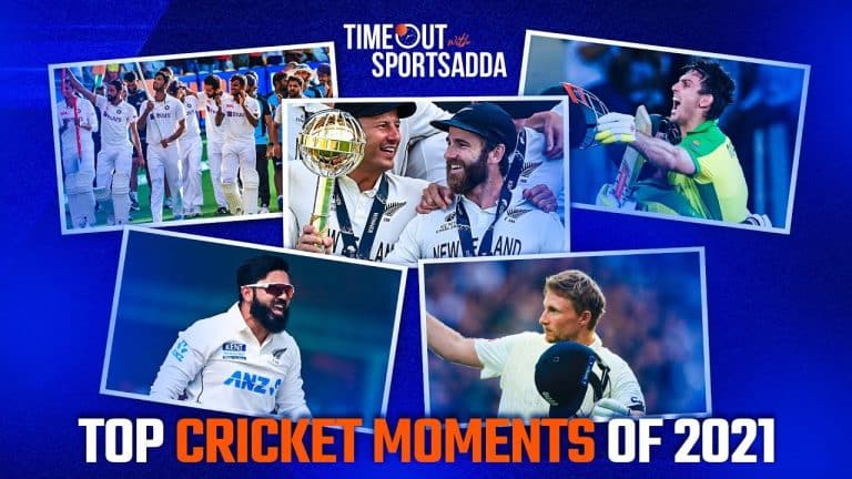 Best cricketing moments of #2021 | Timeout with SportsAdda | Root | Williamson | Kohli