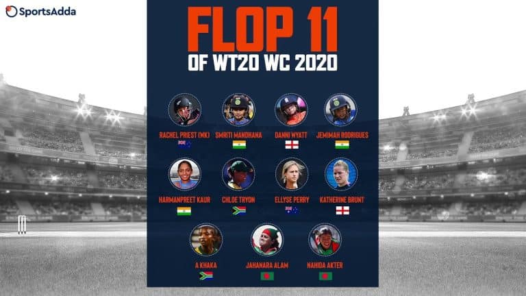 Flop XI | Women’s T20 World Cup 2020