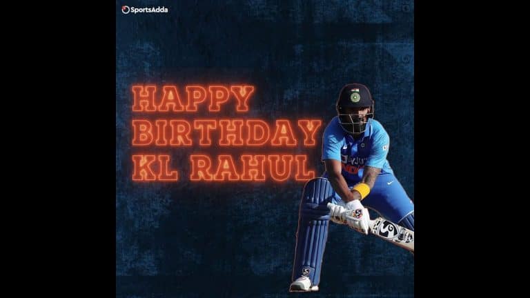 Happy Birthday KL Rahul
