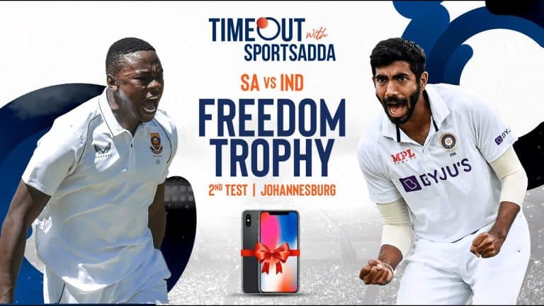 History awaits Team India at The Wanderers | SA vs IND | Timeout with SportsAdda