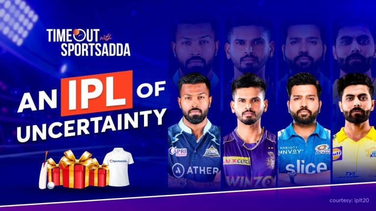 Bold captaincy on the rise | Hardik Pandya • Shreyas Iyer | Ep 2 | Timeout with SportsAdda