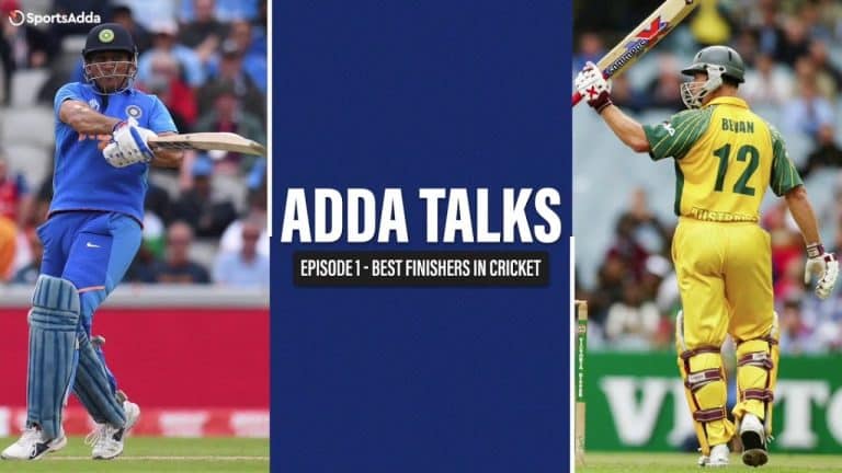 Adda Talks | Best Finishers in Cricket | Episode 1