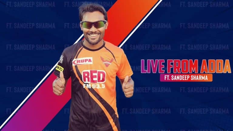 Live From Adda ft. Sandeep Sharma | Full Episode