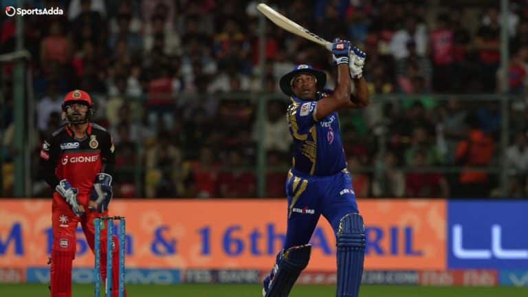 Kieron Pollard and the technique of a six-hitting machine in cricket