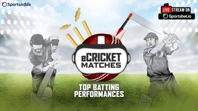 eCricket Matches | Top Batting Performances | Day 5