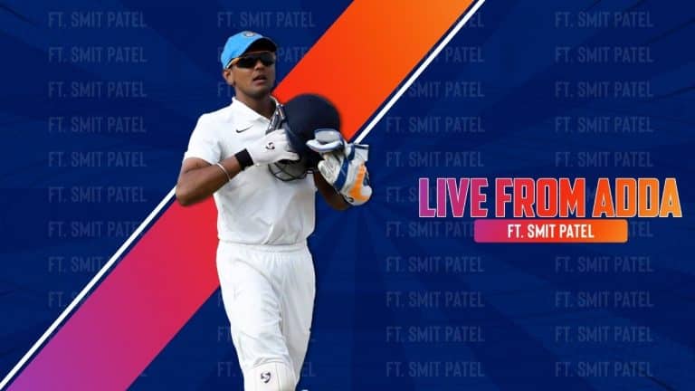 Live From Adda with Smit Patel | Bumrah – A hardworking machine