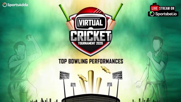 Bowling Highlights | Virtual Cricket Tournament June Week 2 , 2020 | Day 4