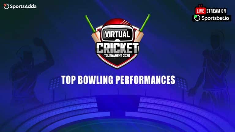 Bowling Highlights | Virtual Cricket Tournament June Week 3, 2020 | Day 2