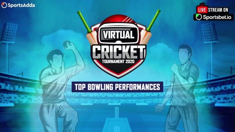 Bowling Highlights | Virtual Cricket Tournament June Week 4, 2020 | Day 4