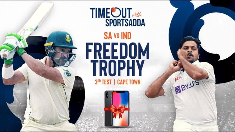 Battleground shifts to Newlands | SA vs IND | Timeout with SportsAdda