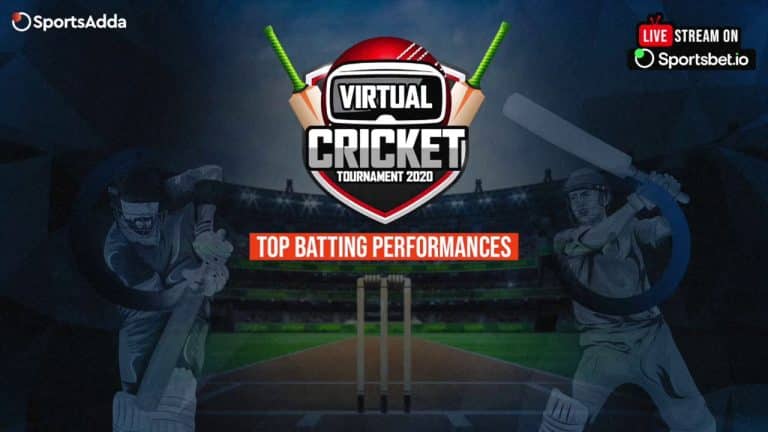 Batting Highlights | Virtual Cricket Tournament June Week 5, 2020 | Day 3
