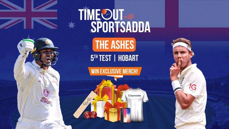 Can Root & Co. make it count? | The Ashes | Timeout with SportsAdda