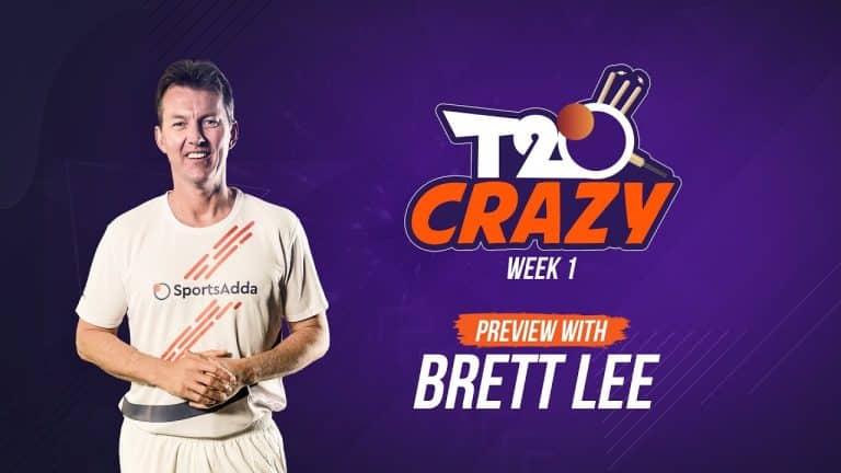 Brett Lee: Rashid Khan will be the highest wicket-taker | T20 Crazy on SportsAdda | IPL 2021