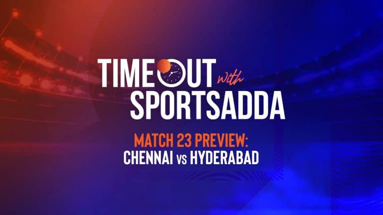 Timeout with SportsAdda | IPL 2021 | Match 23 | Contrasting forms