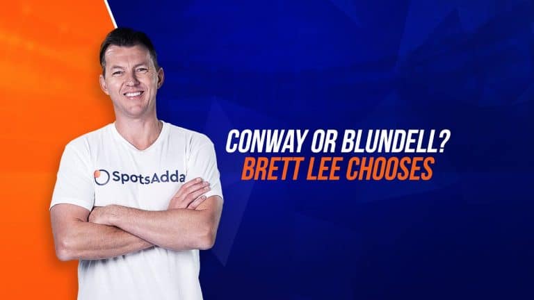 Brett Lee picks between Conway and Blundell!