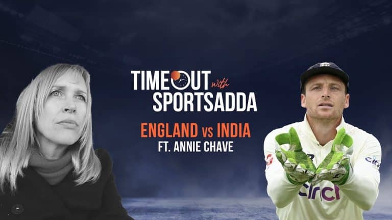 England vs India 2021 ft. Annie Chave