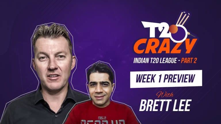 Brett Lee: Warner has to be in the team | T20 Crazy on SportsAdda | IPL 2021 – Part 2