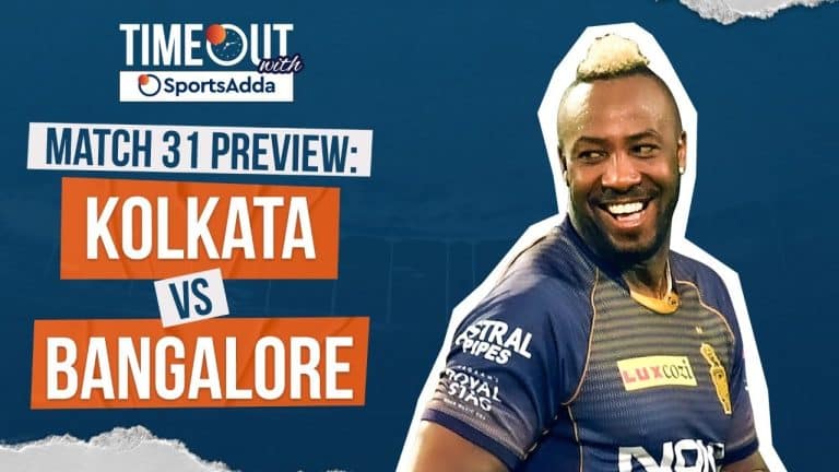 Timeout with SportsAdda | Match 31 | Kolkata v Bangalore – Time for Russell Muscle?