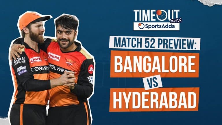 Timeout with SportsAdda | Match 52 | Can Hyderabad stop Virat’s Army tonight?