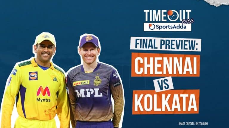 Timeout with SportsAdda | Final | MS Dhoni or Morgan – Who will clinch the trophy?
