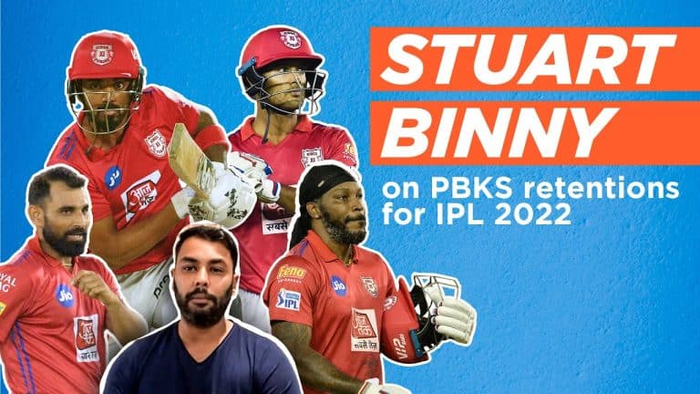 “Gayle sets the tone as a batsman in the first 6” | Binny’s take on #PBKS’ Mega Auction | SportsAdda