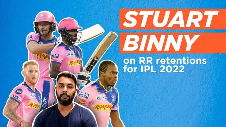 “Sanju has blossomed at the Rajasthan Royals” | Binny’s take on #RR’s Mega Auction | SportsAdda