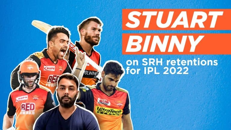 “Williamson handles things well” | Binny’s take on #SRH’s Mega Auction | SportsAdda
