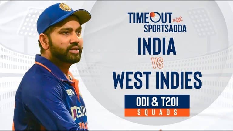 All eyes on Rohit Sharma as Team India seek smooth transition | IND vs WI | Timeout with SportsAdda