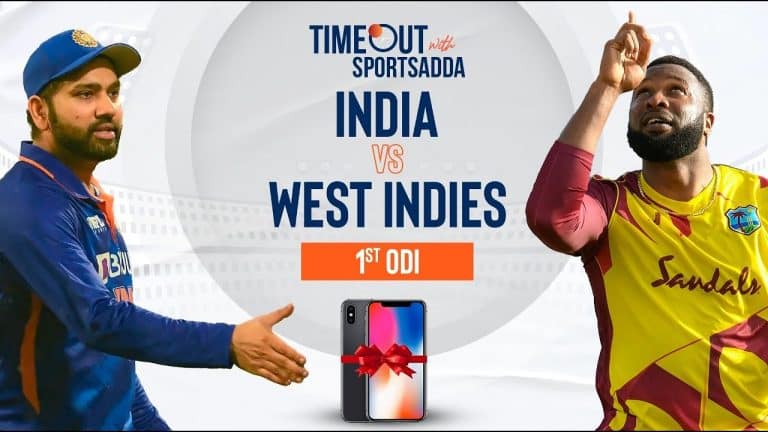 Team India’s 1000th ODI match | Rohit Sharma | Kohli | IND vs WI | Timeout with SportsAdda