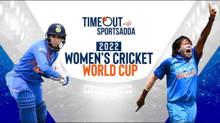 India’s Road to Women’s Cricket World Cup 2022 | Timeout with SportsAdda