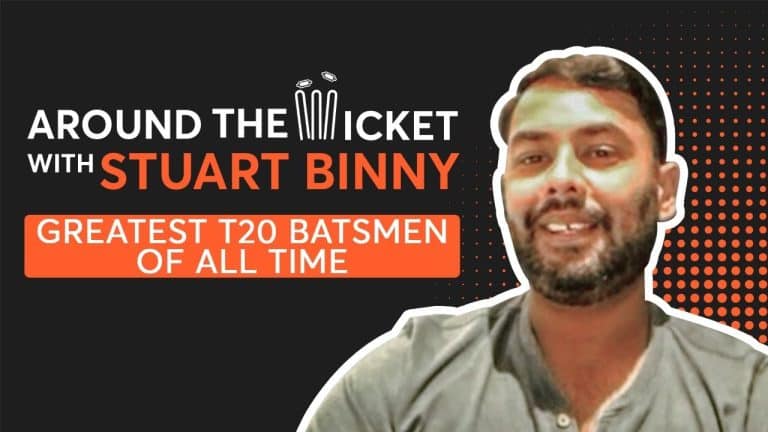 Top T20 Batsmen of all time | Around the wicket with Stuart Binny | SportsAdda