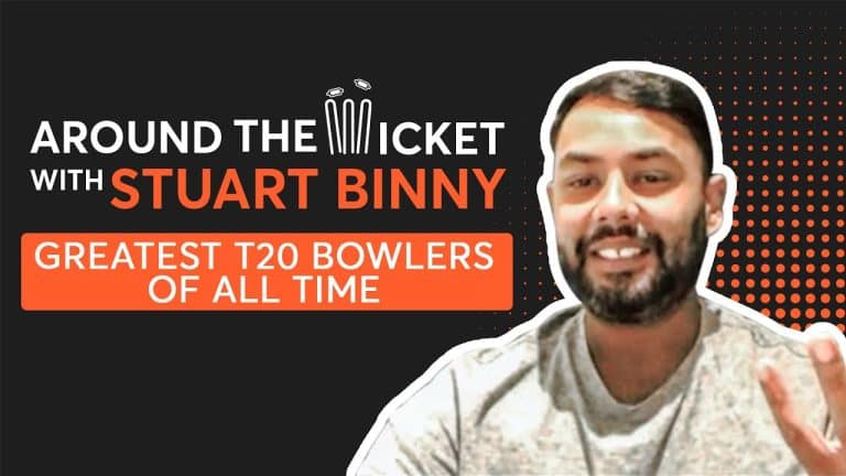Top 5 T20 Bowlers ever | Ashwin | Bumrah | Narine | Around the wicket with Stuart Binny | SportsAdda