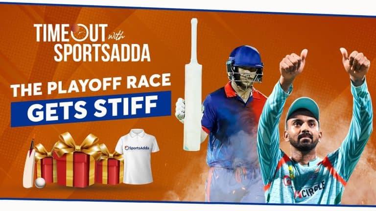 The race for the playoffs intensifies | Punjab • Rajasthan • Hyderabad • Delhi | Indian T20 League 2022 | Timeout with SportsAdda