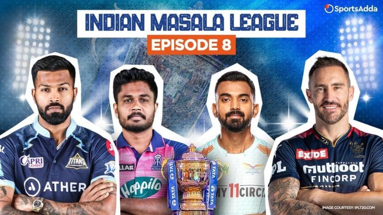 Indian Masala League | Episode 8 | SportsAdda | Hardik Pandya • Sanju Samson • KL Rahul • Faf