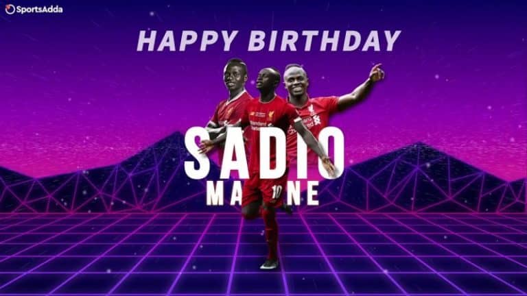 Happy Birthday Sadio Mane