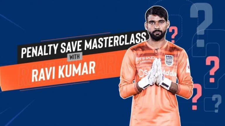Penalty Save Masterclass with Ravi Kumar