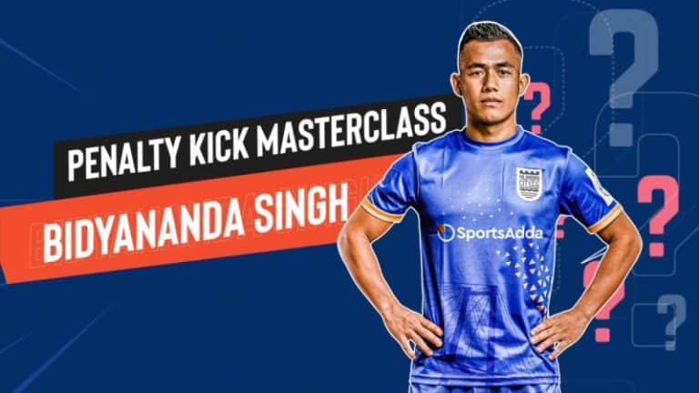 Penalty Kick Masterclass with Bidyananda Singh