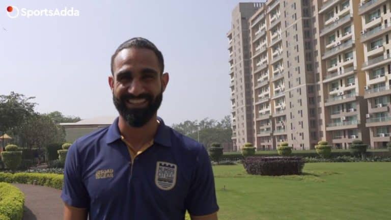 20 Questions with Amrinder Singh | SportsAdda meets Mumbai City FC 