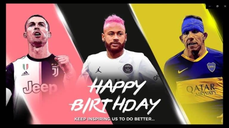 Happy Birthday &#8211; Ronaldo, Neymar, Tevez