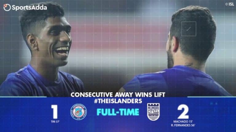 Jamshedpur FC v Mumbai City FC | Top Moments | Hero Indian Super League 2019/20