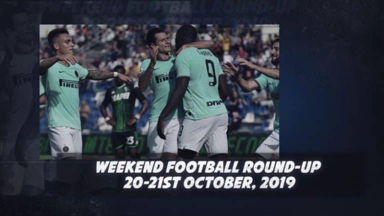 Major results across Europe | 20th and 21st October