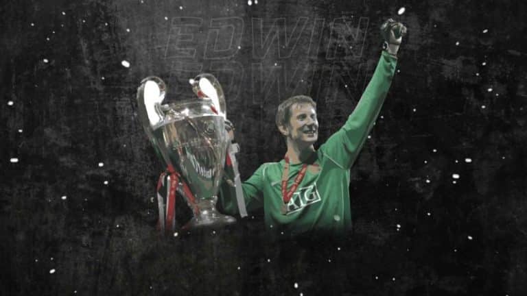 Edwin van der Sar | The flying Dutchman