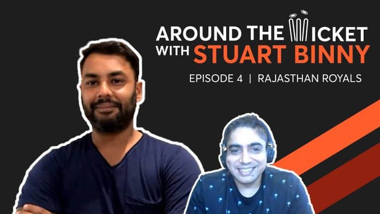 “RR’s setup gave me the confidence to do well” | Around the wicket with Stuart Binny | SportsAdda