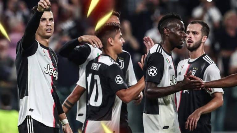 Juventus 3 &#8211; 0 Bayer Leverkusen | Records broken by Cristiano Ronaldo