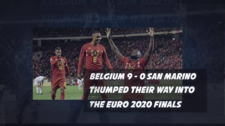 International Break and Euro Qualifiers Round-up