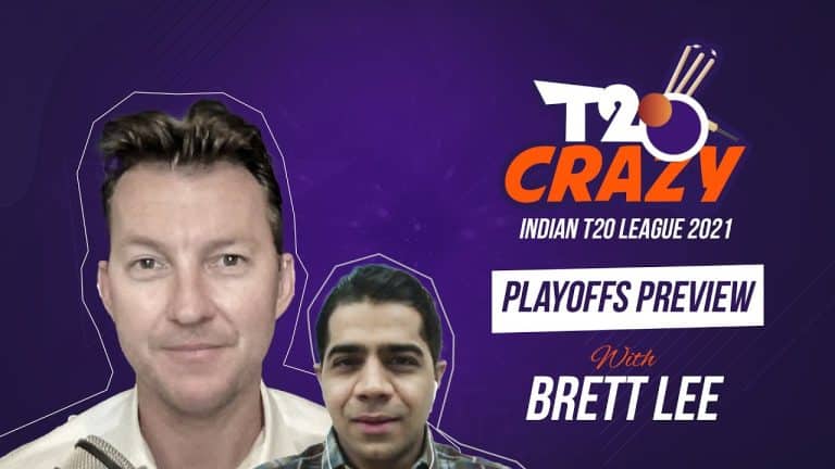 Brett Lee: I believe Delhi would probably win | T20 Crazy on SportsAdda | IPL 2021: Playoffs Preview