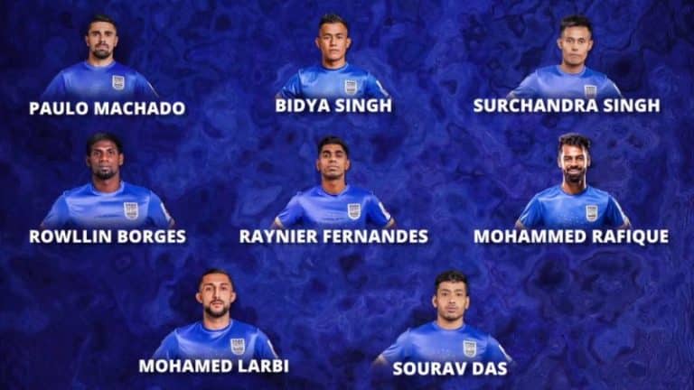 Take a look at the full Mumbai City FC 2019 squad