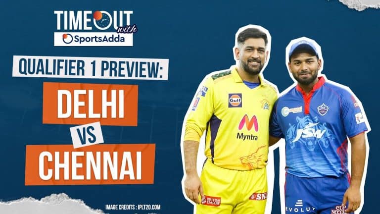 Timeout with SportsAdda | Qualifier 1 | Pant or Dhoni – who’ll lead their team into the final?