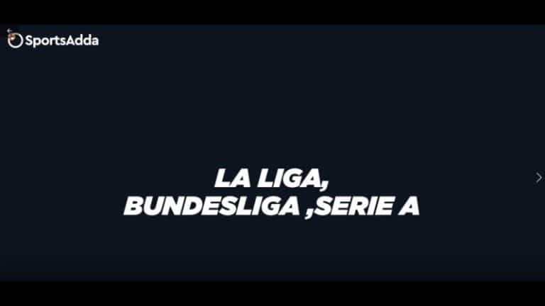 Match Day &#8211; La Liga, Bundesliga, Serie A