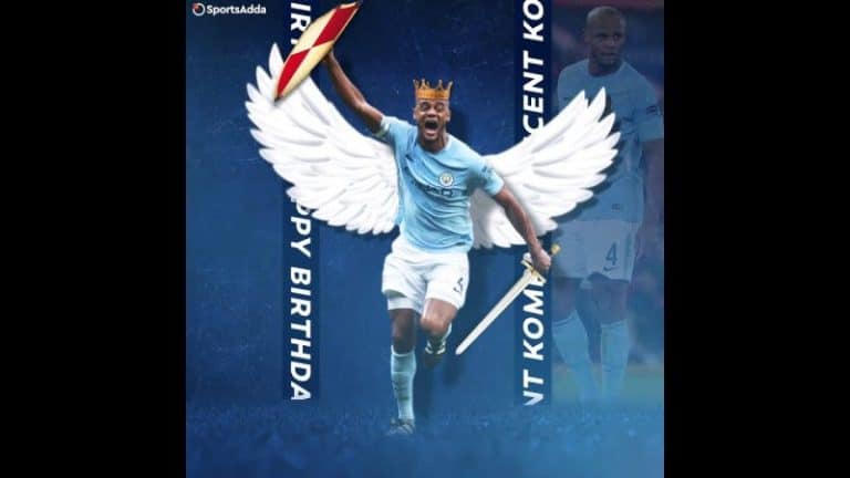 Happy Birthday Vincent Kompany